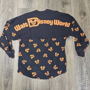Halloween Mickey Pumpkins Spirit Jersey Adult Small 2021 Walt Disney World Parks